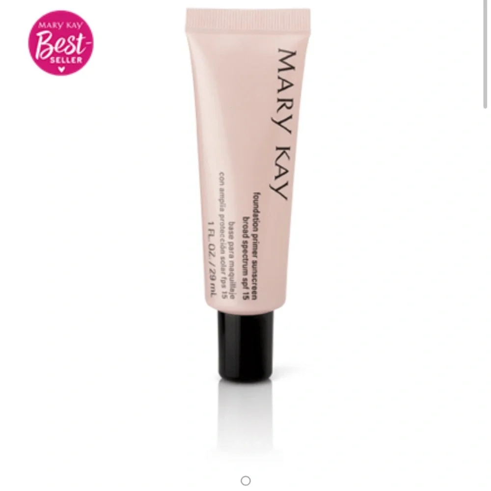 Mary Kay Foundation Primer Sunscreen broad spectrum spf 15 - Picture 2 of 2